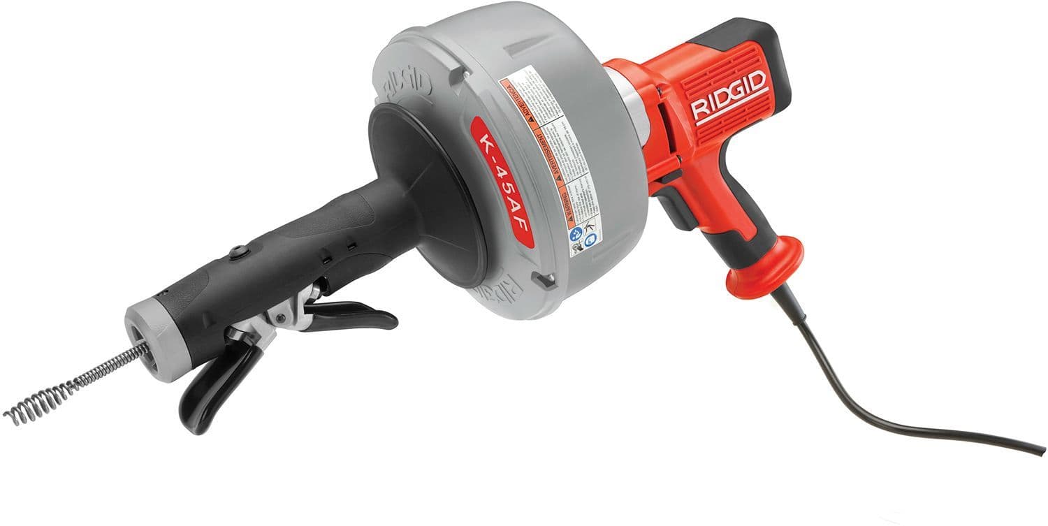 Deboucheur K45 Ridgid