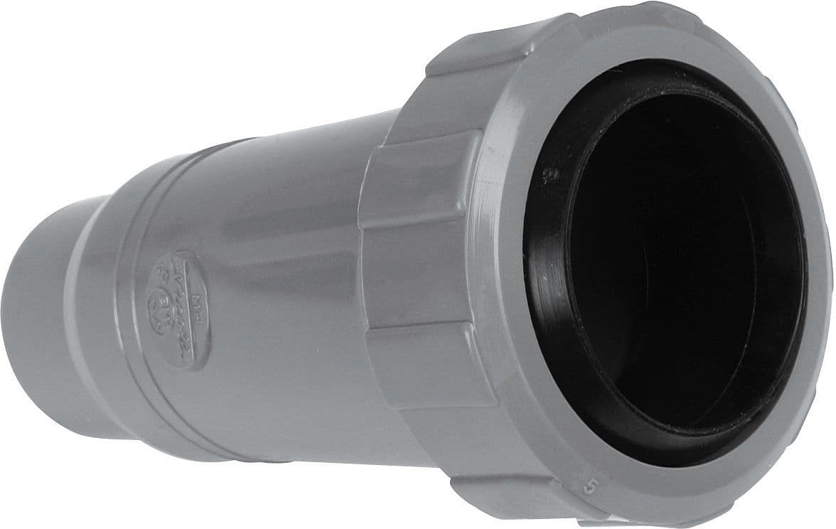 PVC uitzetmof vertikaal Mf 75MM