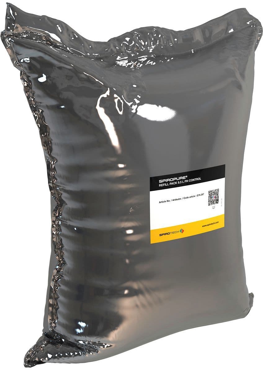 Refill pack spiropure Pro pH Control 9,5L