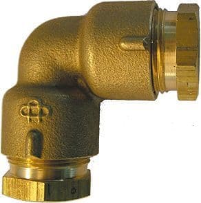 UO Elleboog pl/pl versterkt 4/4" BSR