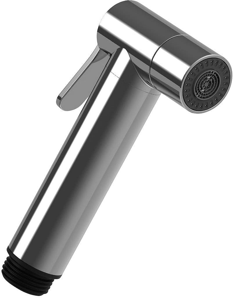 Set de douche a main wc paffoni chrome