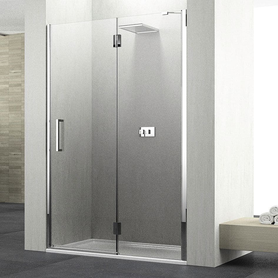 DRAAIDEUR LIFT 137-140 H195 RECHTS CHROOM-HELDER