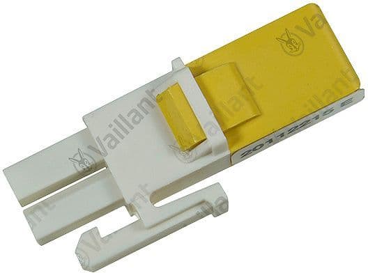 Connector, codering Geel Vaillant