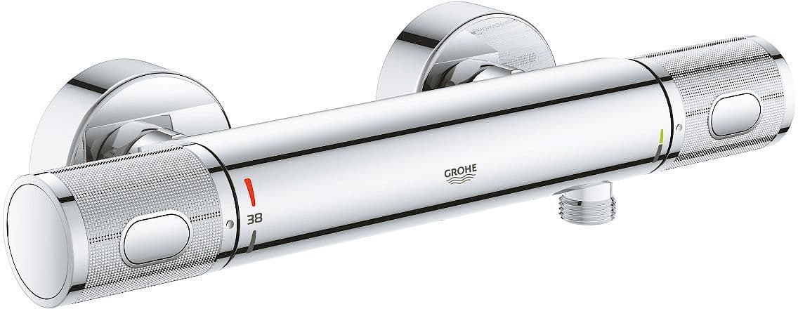 Thermostat douche grotherm 1000 performance Grohe chroom