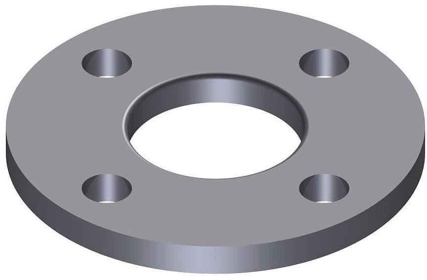 ALUMINIUM FLENS 50MM NIRON NUPI