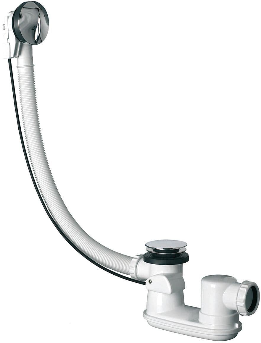 Automatische sluiting bad desco Collection 6/4" chroom