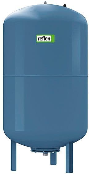 Expansievat sanitair Refix De 300L 4KG Blauw 10BAR