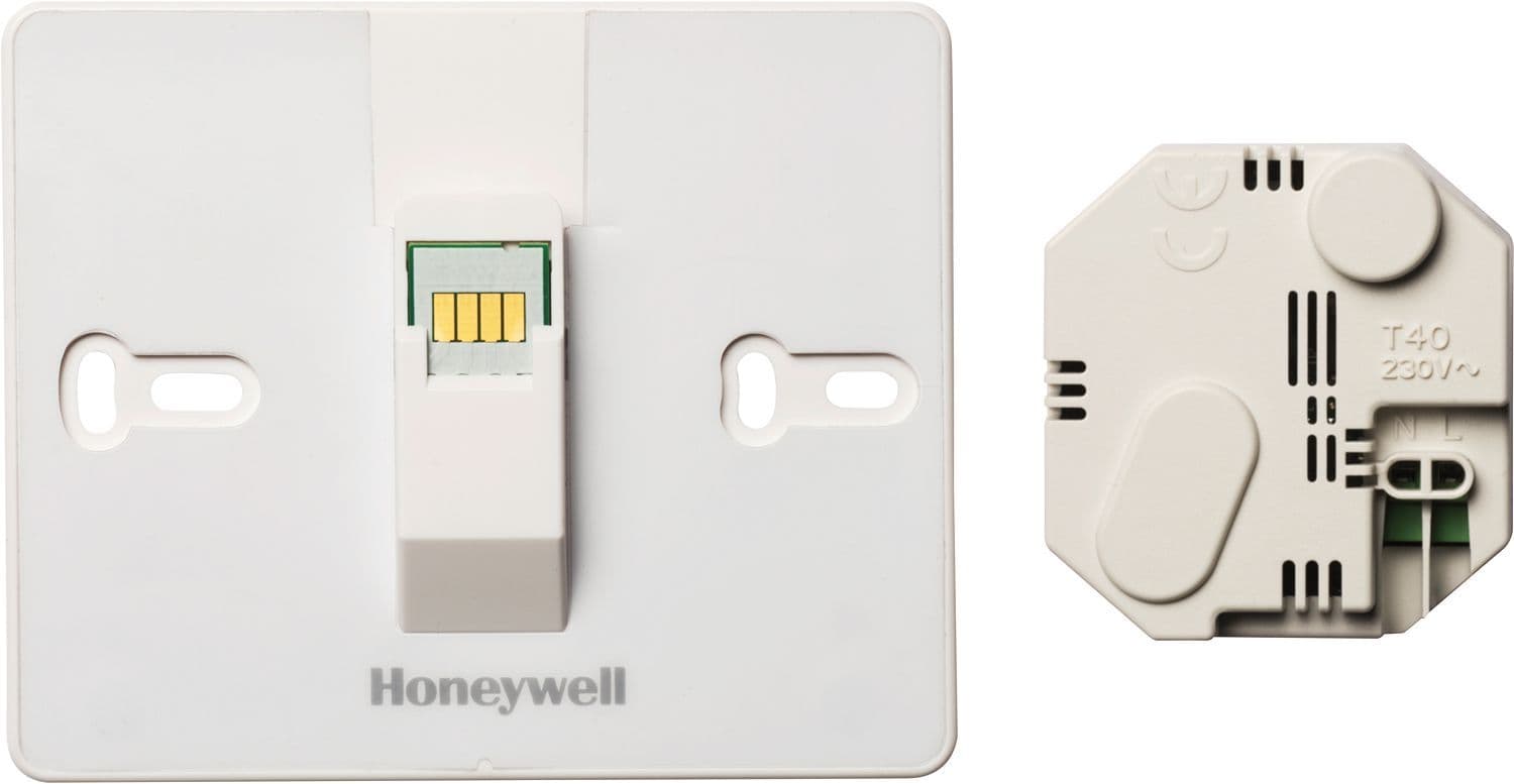 Muurplaat + transfo voor Evohome Honeywell