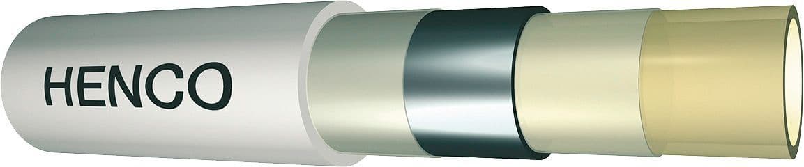 Tube multicouche 26X3 longueur 5M Henco