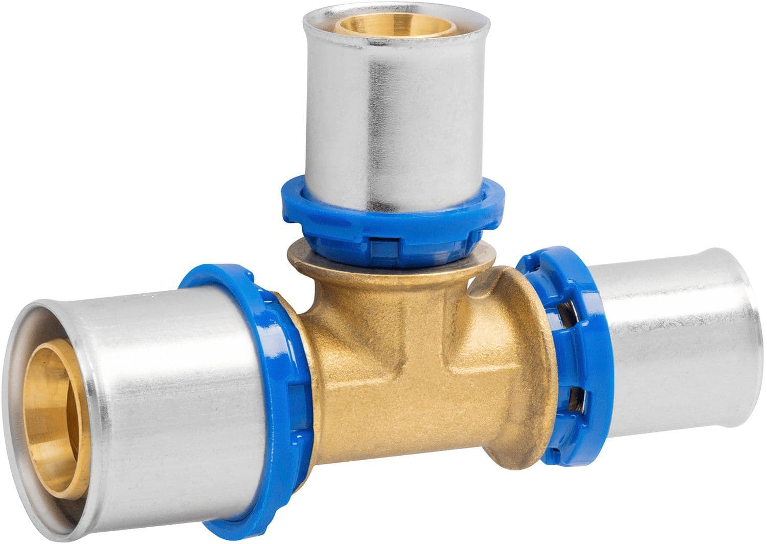 Reductie T 20-16-20MM ALUPEX