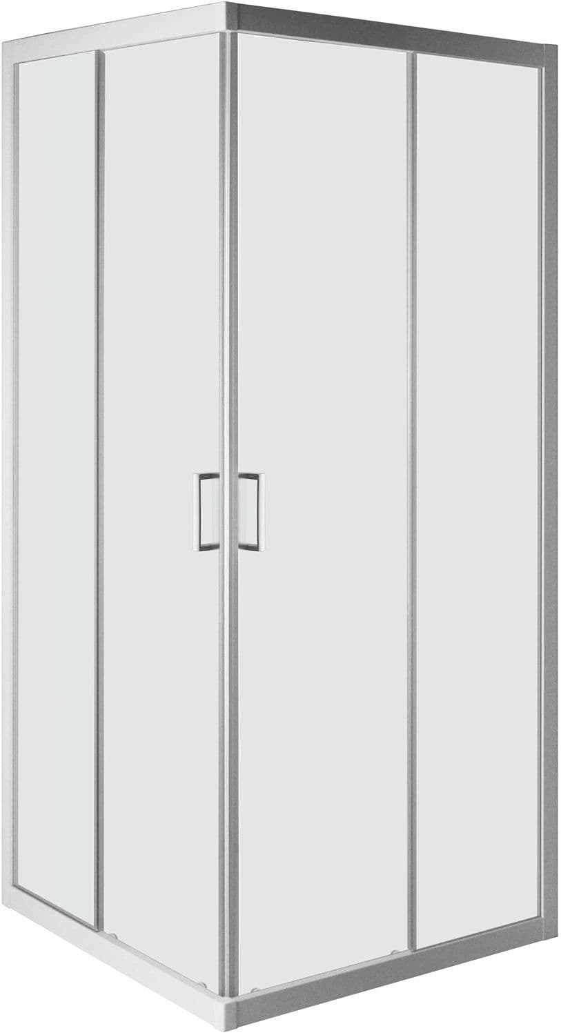 Hoekinstap Step 87-89 H190 aluminium-geborsteld
