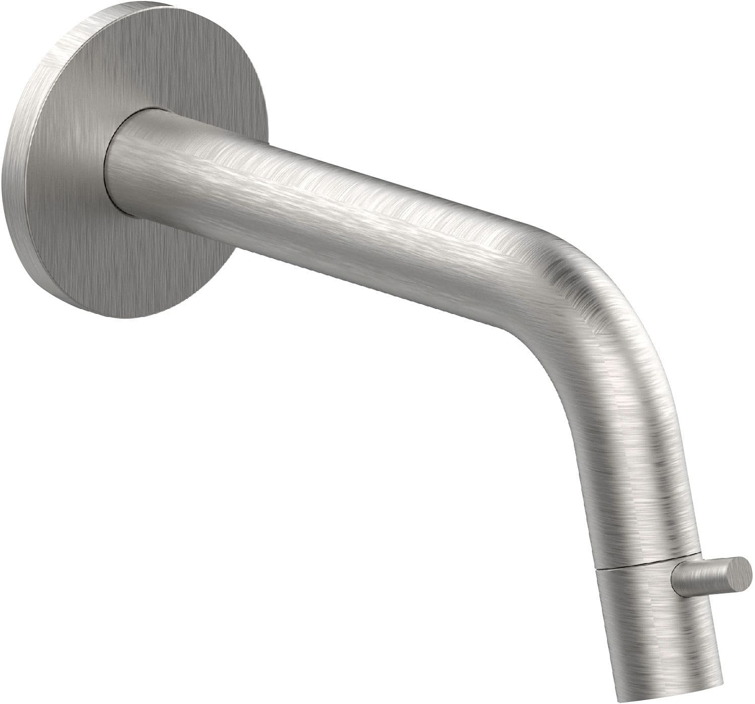 ROBINET FROID MURAL MICRO PAFF.INOX-LOOK