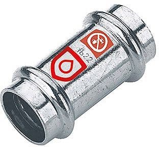 Schuifmof ff 18MM C-staal frabo