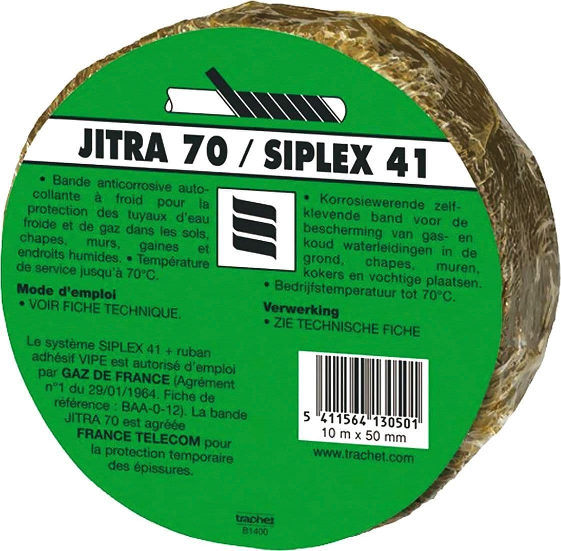 Antikorrosieband jitra 70 10CM rol 10M