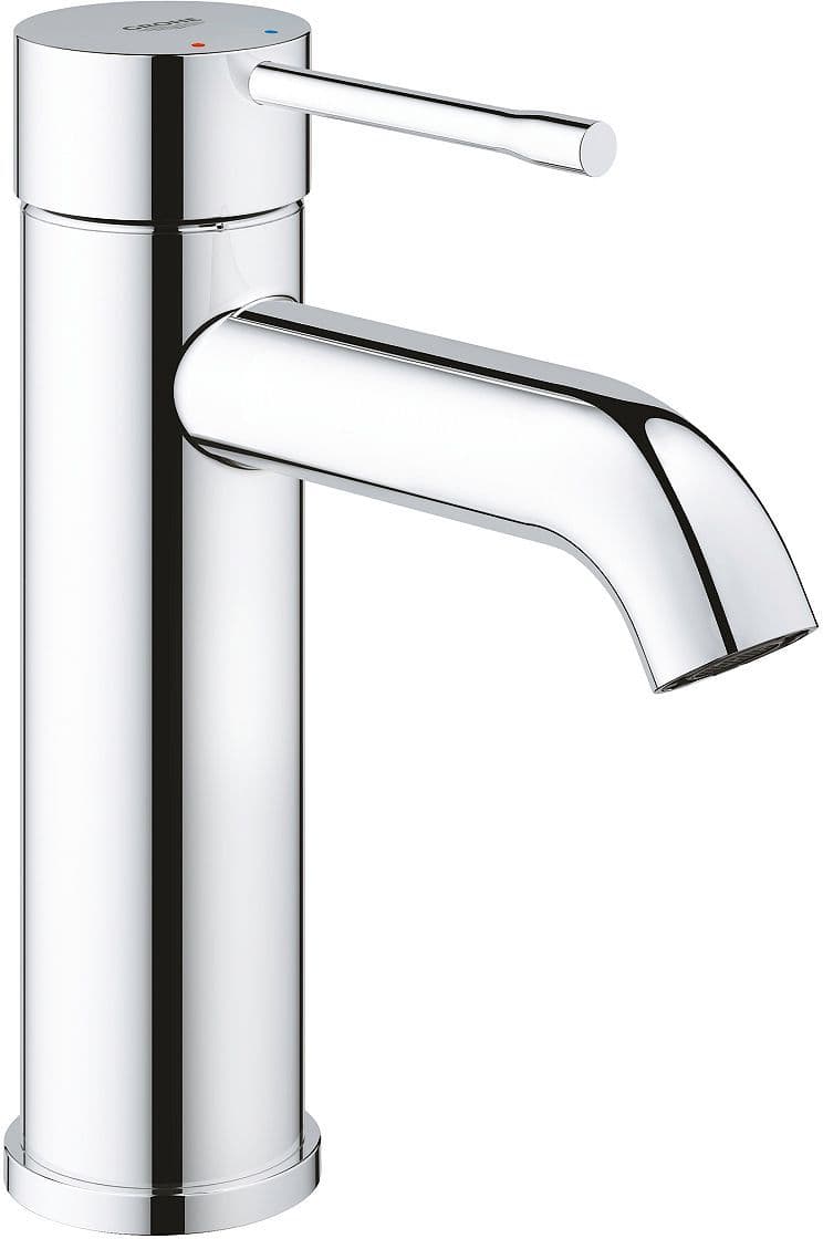 1GREEP Mengkraan lavabo Essence S-Size new FG Eco zonder automatische sluiting chroom