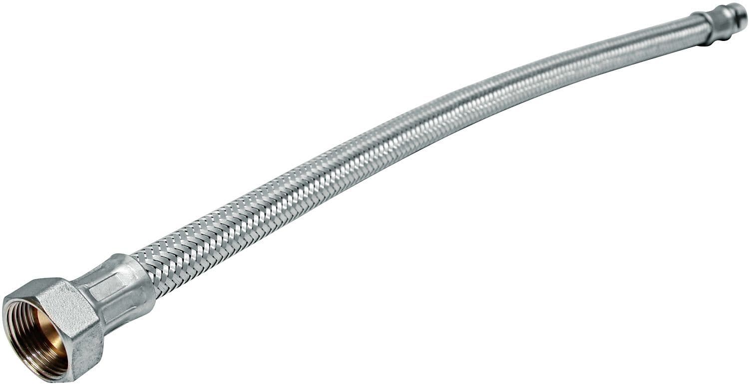 Inox flexibel inox 1/2MF-100CM