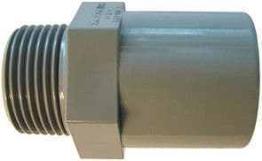 PVC MOF DRUKB.KW EUCATHERM 40/50 5/4"M RK7