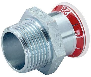Mapress Puntstuk 15MM-3/8" M