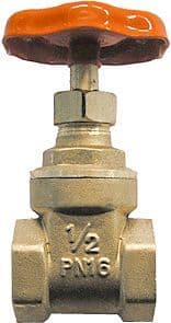 Schuifafsluitkraan 5/4"
