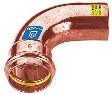 Elleboog 90° Mf 22MM frabopress securfrabo combi