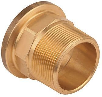 Puntstuk 75MM-2"M kunststof pers Henco