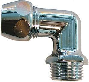ELLEBOOGKOPPELING SCHELL M CHROOM 1/2"M-12MM KLEM
