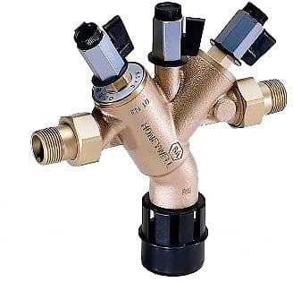 Keerklep +trechter type BA 295 2"
