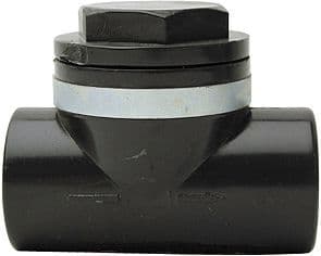 PVC terugslagklep Nicoll 50MM
