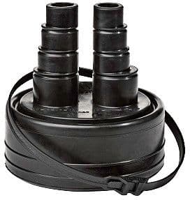 Microflex eindkap EPDM 125/2X25 - 2X32 - 25+20 - 32+25