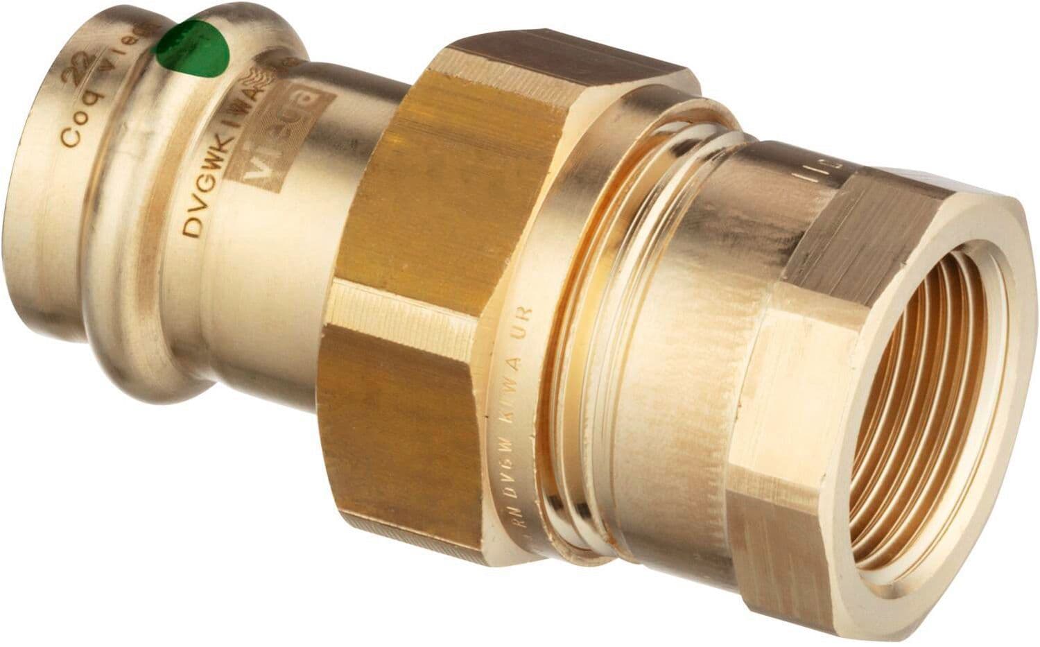 3-DELIGE Koppeling 28MM 1"F profipress
