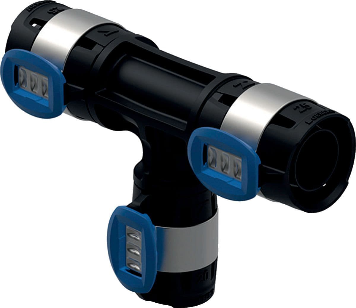 Reductie T 40-32-40MM FlowFit Geberit