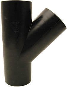 Pe T 45° Geberit 315-110MM