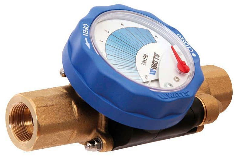 Vanne d'etranglement idroset Watts 1 1/2"
