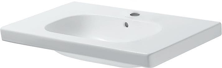 Meubellavabo lavabo D-Code Duravit 105CM wit