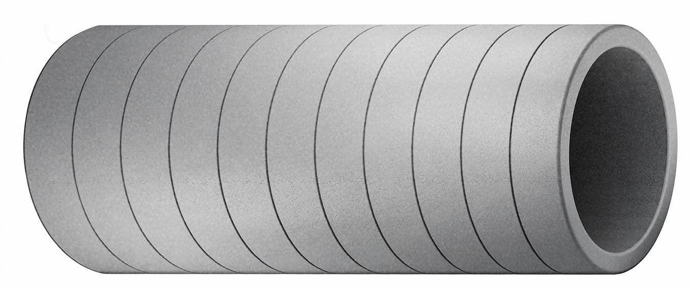 Aduro geisoleerd ventilatiebuis EPS 200M-1M
