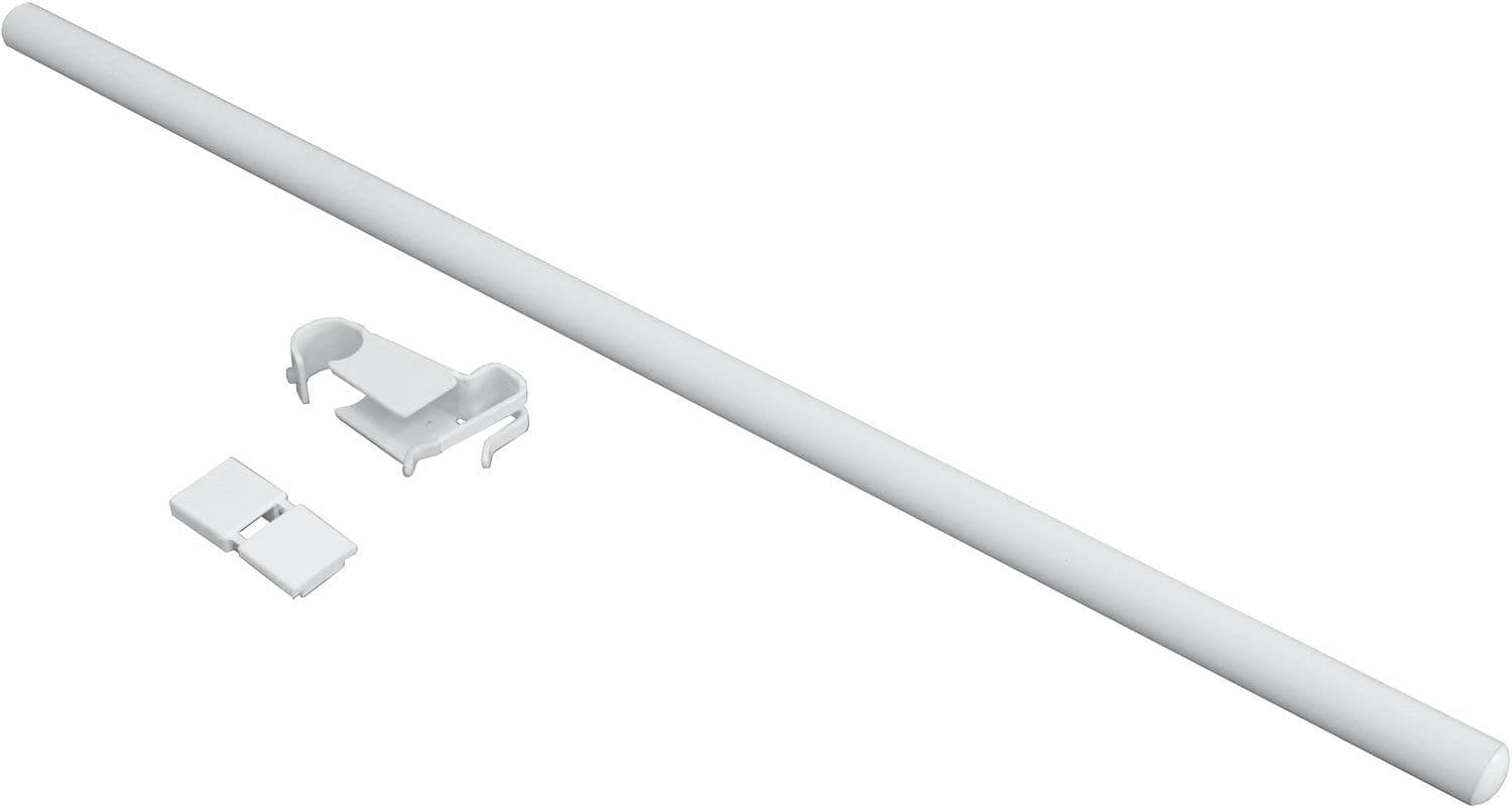 Handdoekbeugel voor d-radiator UNI.8 900MM wit