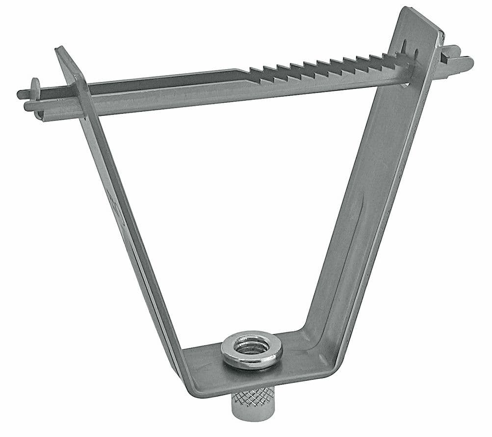 Trapeziumhanger + moer M8
