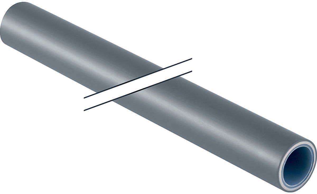 Meerlagenbuis 63MM lengte 5M FlowFit Geberit