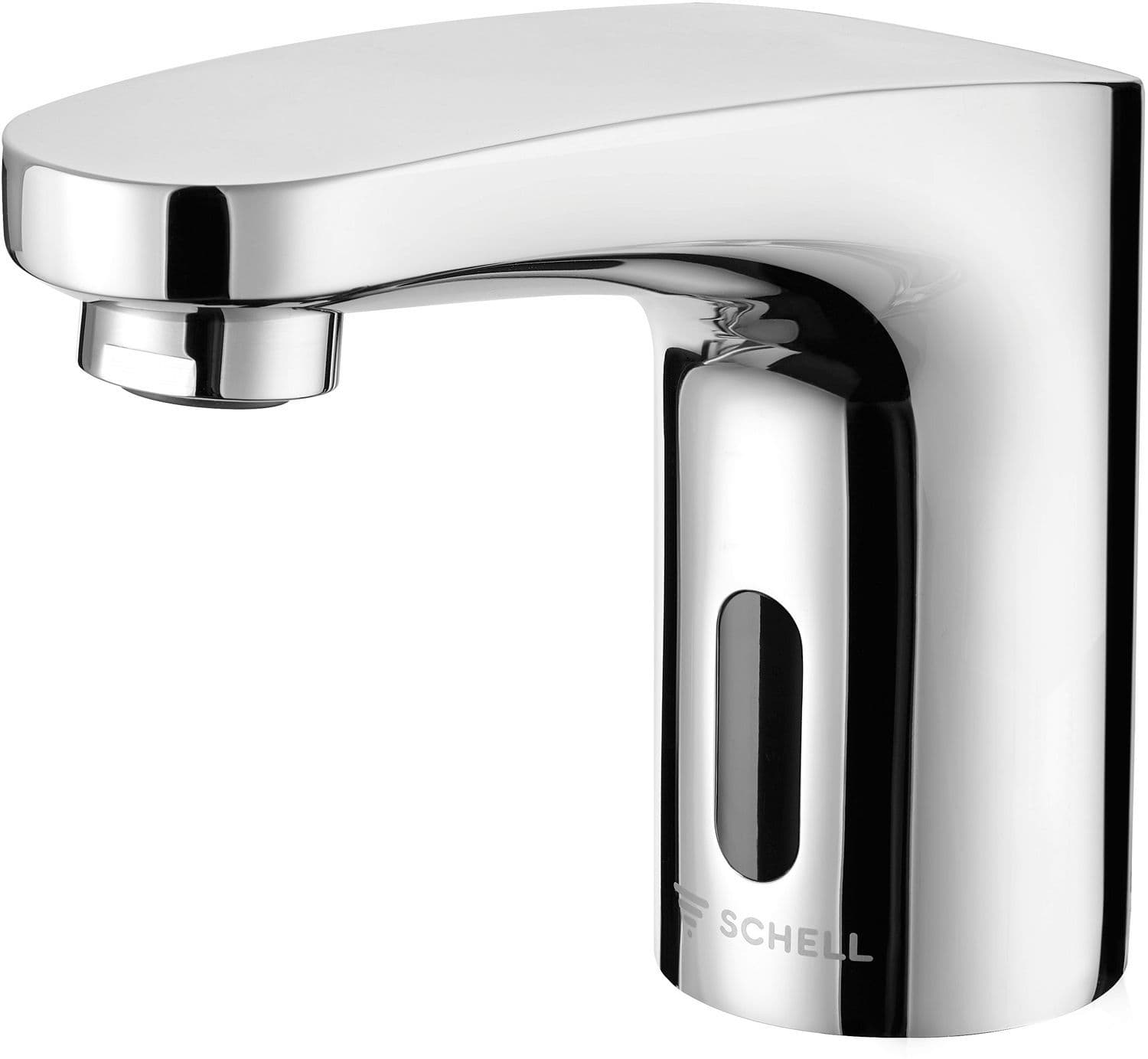 ROBINET ELECTRONIQUE EAU FROID MODUS TREND E SCHELL 6V CHROME