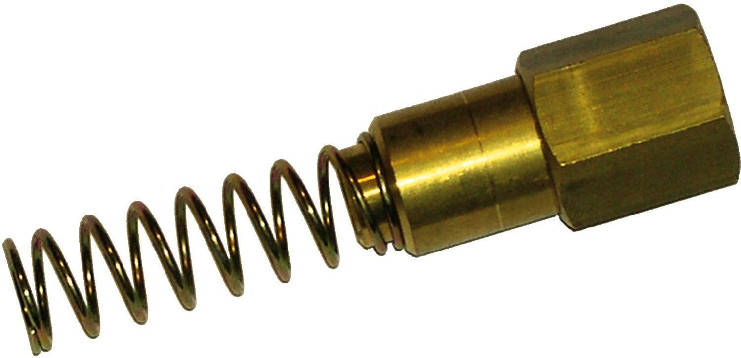 Voetklep met veer V. olietank 1/2"