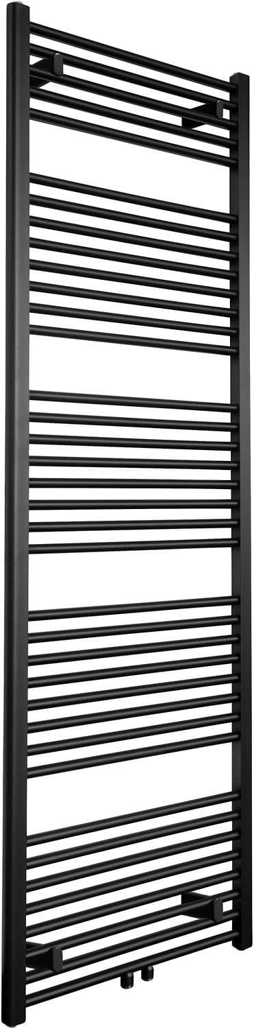 D-BADKAMERRADIATOR HEDA ZWART 37/600/1820 1003W