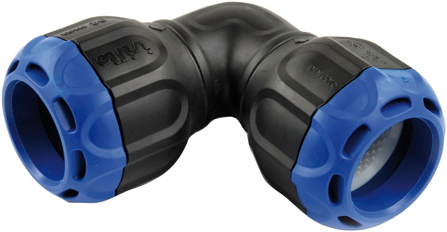 Isiflo elleboog voor HDPE 32MM-32MM