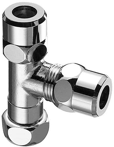 SCHELL T 12MM CHROOM KLEM