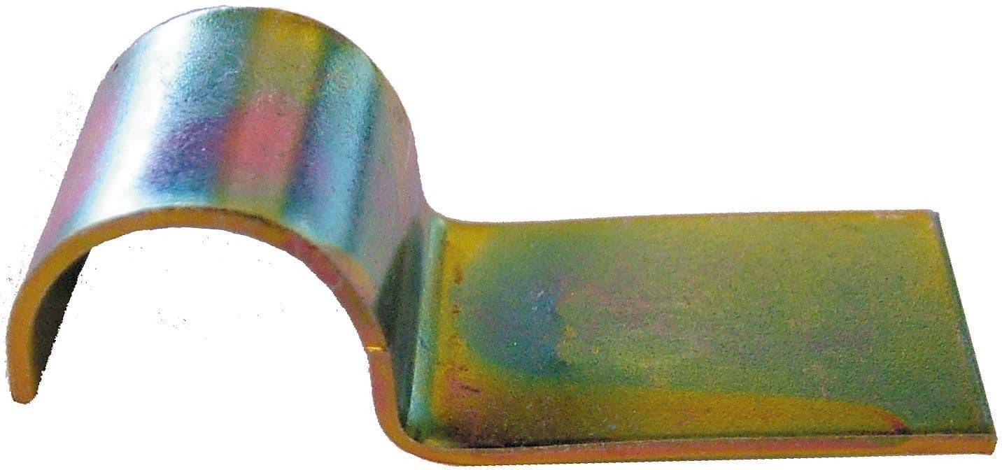 Marinebeugel verzinkt 22 mm