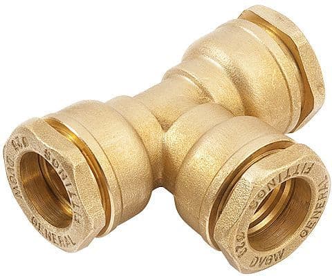 T Voor HDPE 63MM