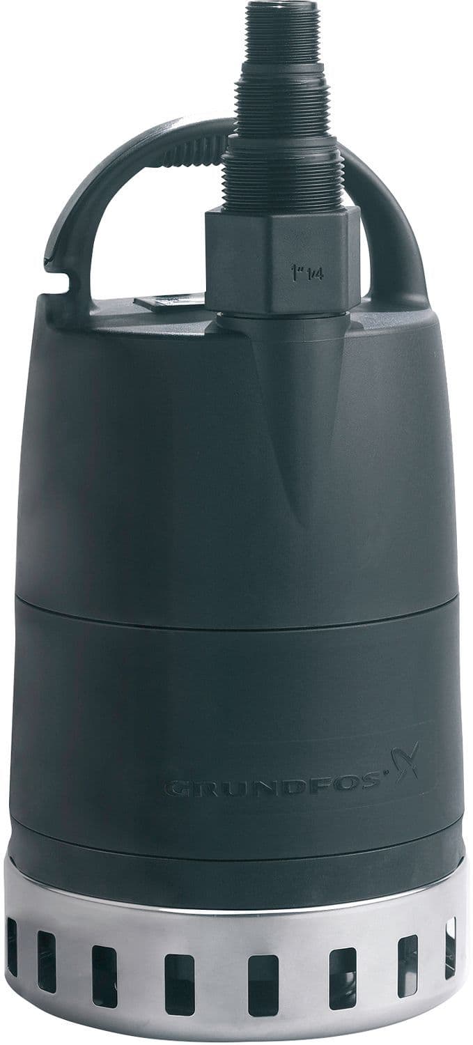 KELDERPOMP GRUNDFOS CC7A1 +VLOTTER EXCL.RECUPEL