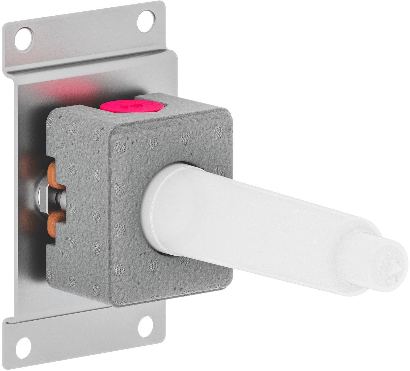 Inbouw stopkraan dornbracht naakt 1/2" kW