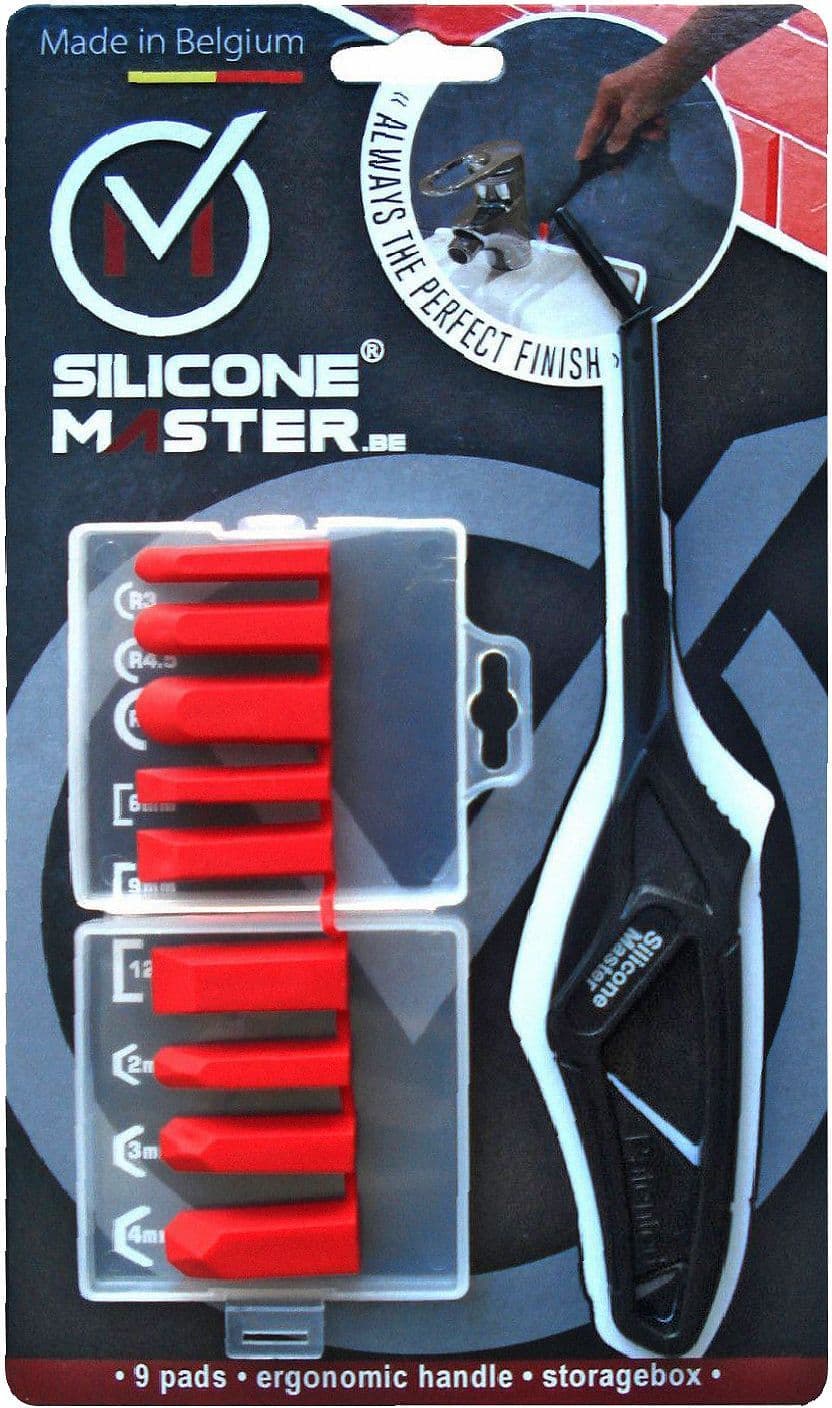 Siliocone afwerk tool Silicone Master