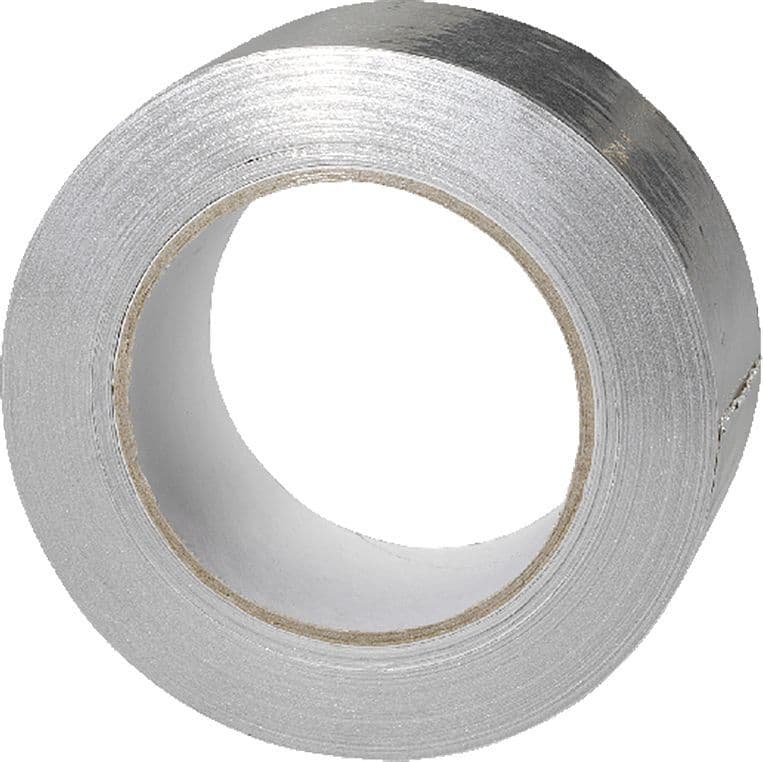 Alu tape jitra afvoer tot 50° 5CM breed 20M rol
