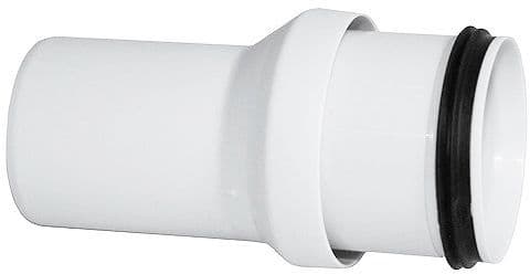 Reductie mof Mf 50-40MM wit